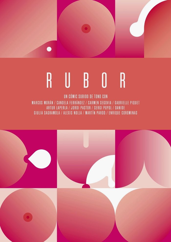 Rubor, de Pastor Méndez, Jordi | portada del libro