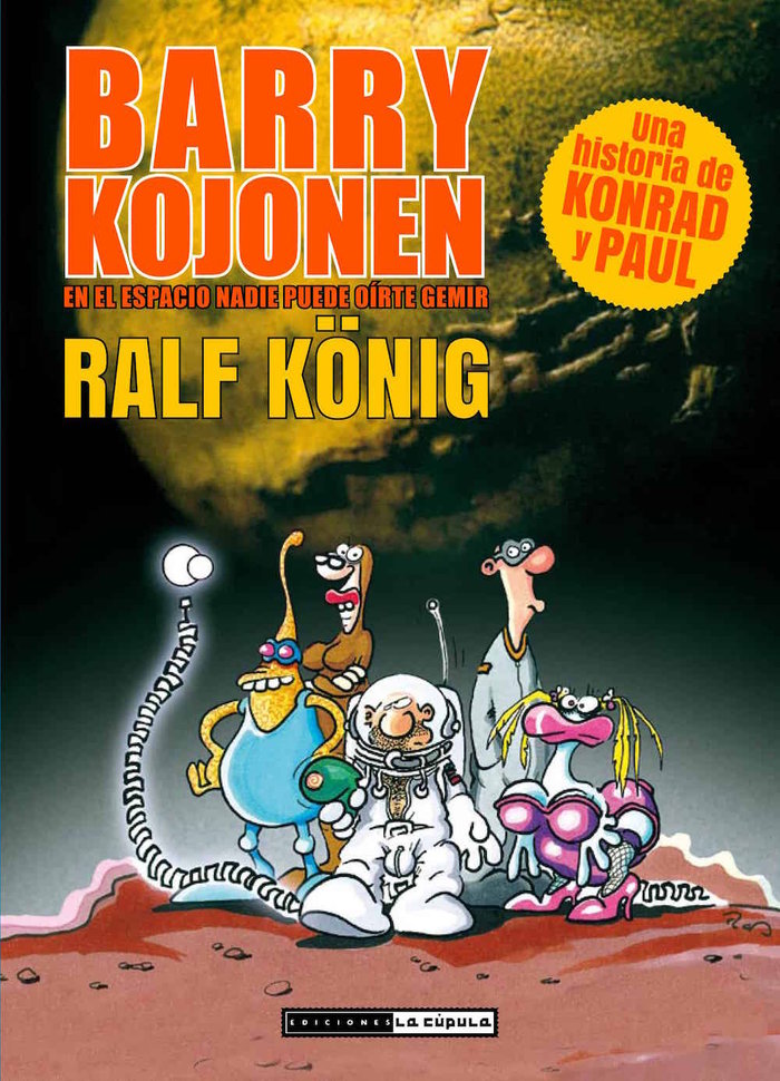 Barry Kojonen, de König, Ralf | portada del libro