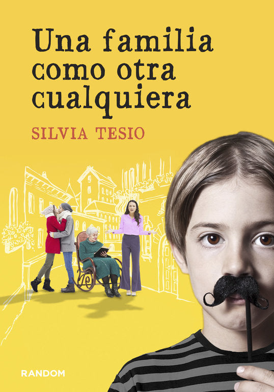 Una familia como otra cualquiera, de TESIO | portada del libro