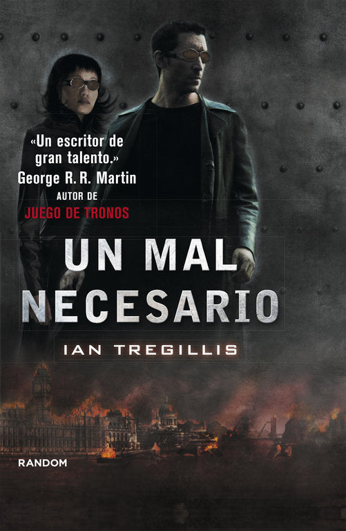 Un mal necesario (Tr¡ptico de Asclepia 3), de TREGILLIS | portada del libro
