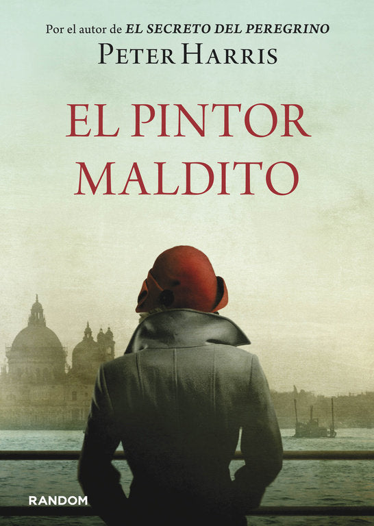 El pintor maldito, de HARRIS | portada del libro