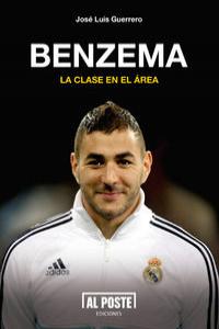 Benzema, de JOSé LUIS GUERRERO | portada del libro