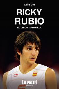 Ricky Rubio, de Díez, Albert | portada del libro