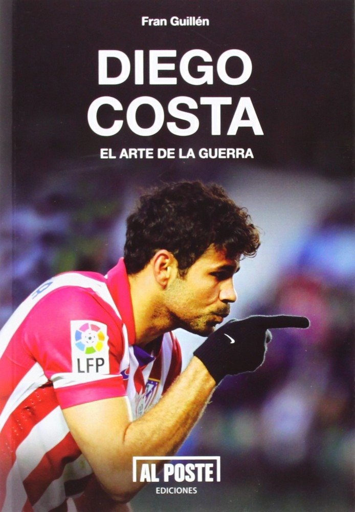 Diego Costa, de Guillén, Fran | portada del libro