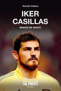 Iker Casillas, de Cabeza, Gonzalo | portada del libro