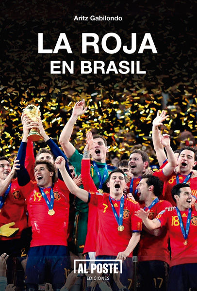 La roja en Brasil, de Gabilondo, Aritz | portada del libro