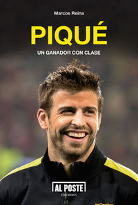 Piqué, de Reina, Marcos | portada del libro