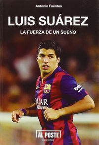 Luís Suárez, de Fuentes Rodríguez, Antonio | portada del libro