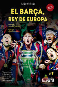 El Barça, Rey de Europa, de Iturriaga Barco, Angel | portada del libro