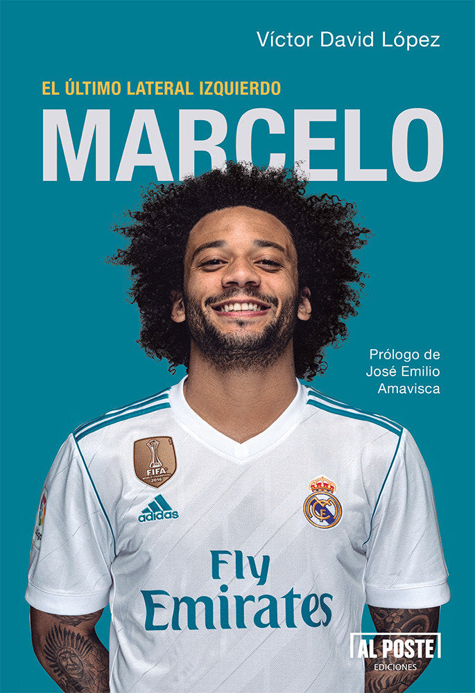 Marcelo, de David López, Víctor | portada del libro