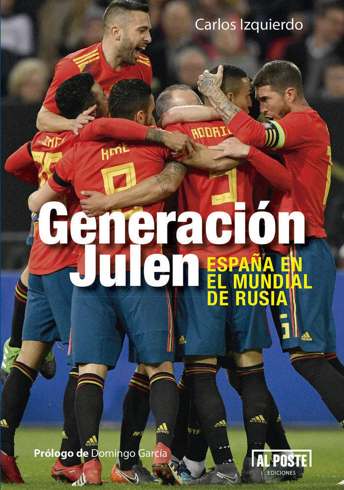 Generación Julen, de García Izquierdo, Carlos | portada del libro