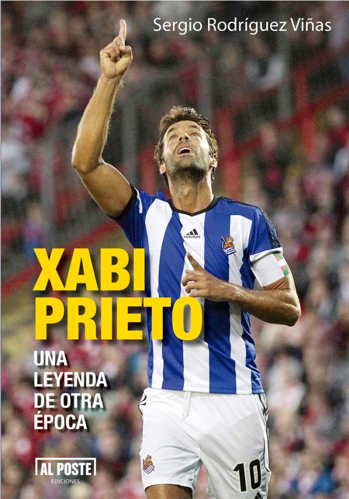 XABI PRIETO, de RODRíGUEZ VIñAS, SERGIO | portada del libro