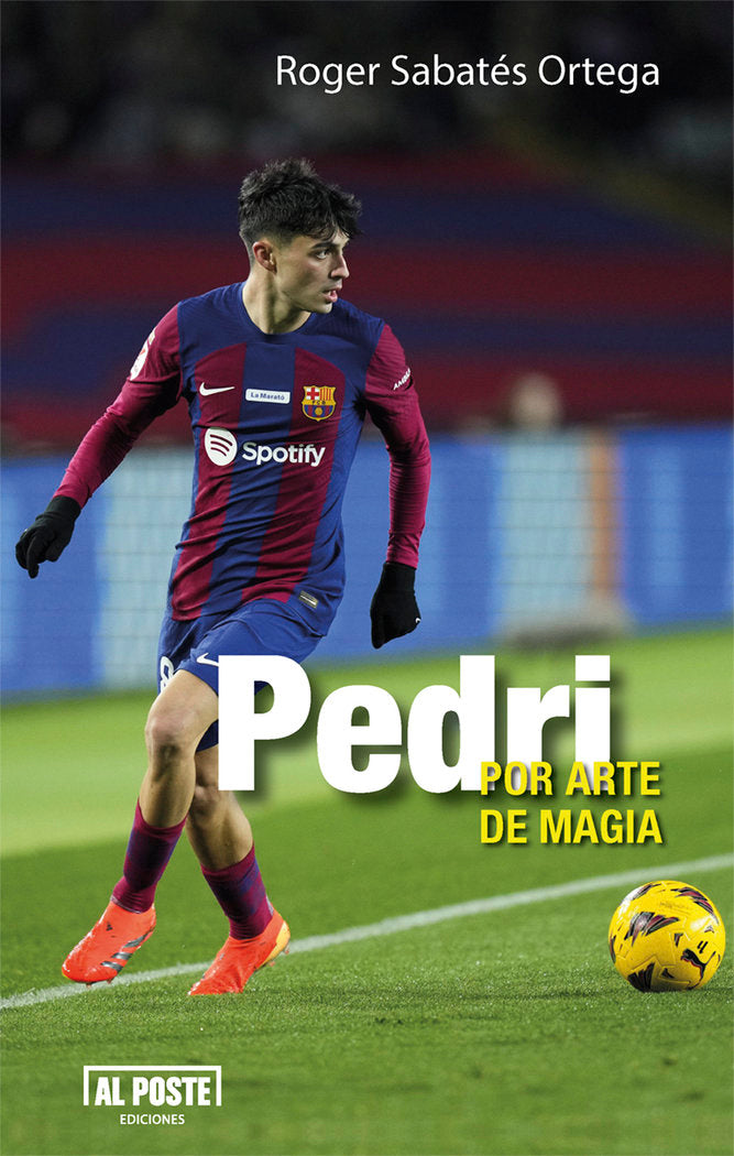 PEDRI, de SABATES ORTEGA, ROGER | portada del libro