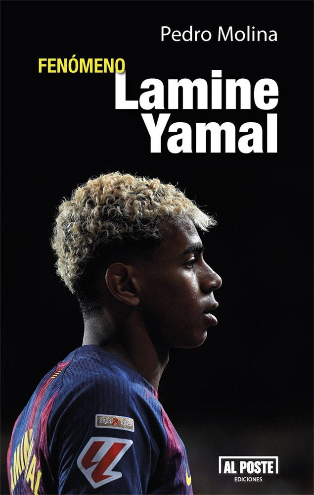 Lamine Yamal, de MOLINA,PEDRO | portada del libro