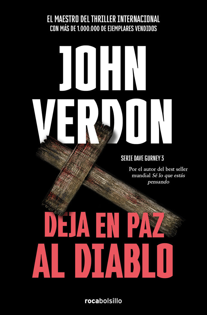 Deja en paz al diablo, de Verdon, John | portada del libro
