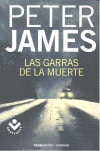 Las garras de la muerte, de James, Peter | portada del libro