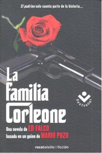 La familia Corleone, de Falco, Ed | portada del libro