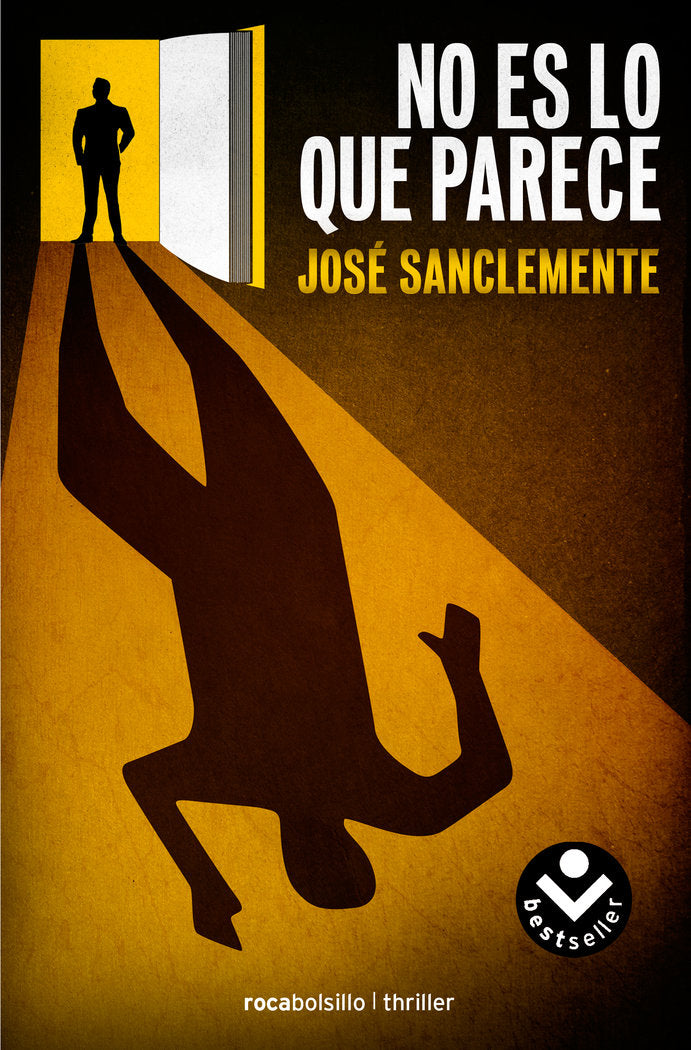 No es lo que parece, de Sanclemente, José | portada del libro