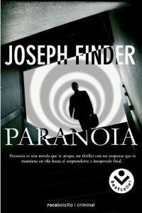 Paranoia, de Finder, Joseph | portada del libro