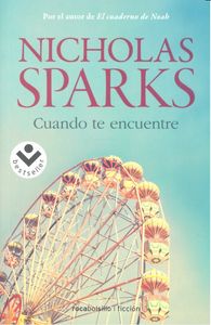 Cuando te encuentre, de Sparks, Nicholas | portada del libro