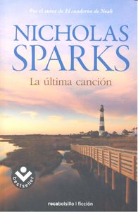 La última canción., de Sparks, Nicholas | portada del libro