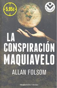 La conspiración Maquiavelo, de Folsom, Allan | portada del libro