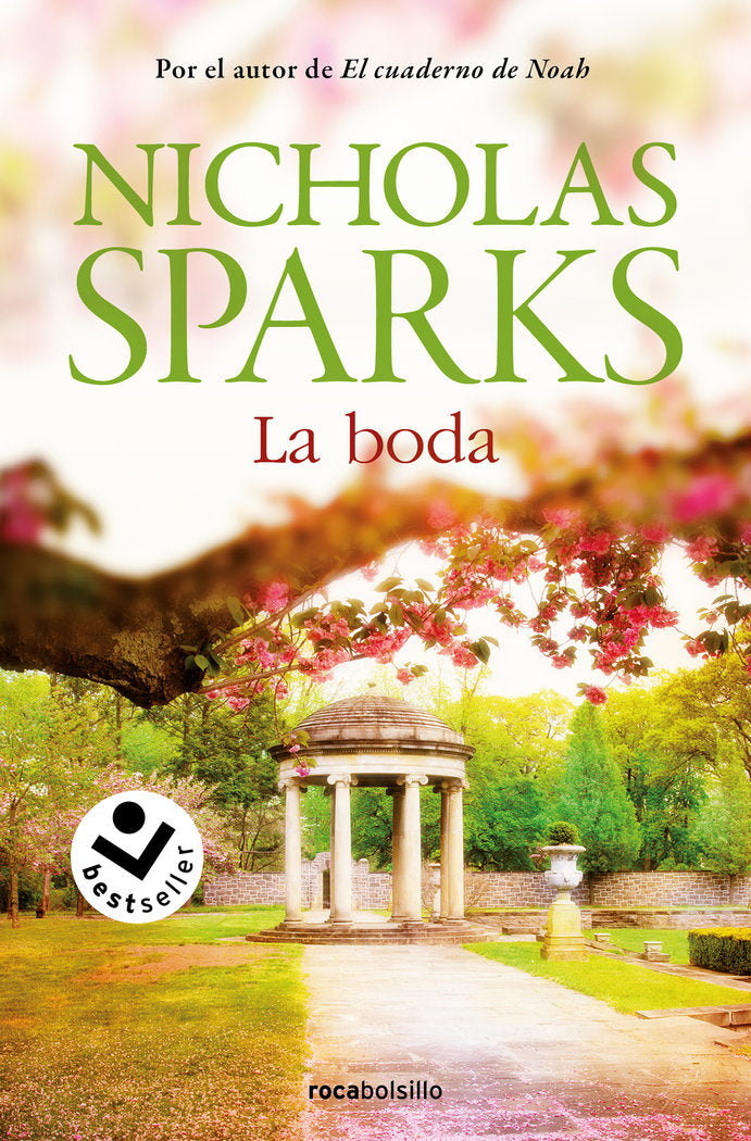 La boda, de Sparks, Nicholas | portada del libro
