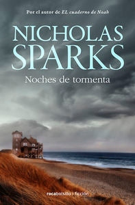 Noches de tormenta, de Sparks, Nicholas | portada del libro