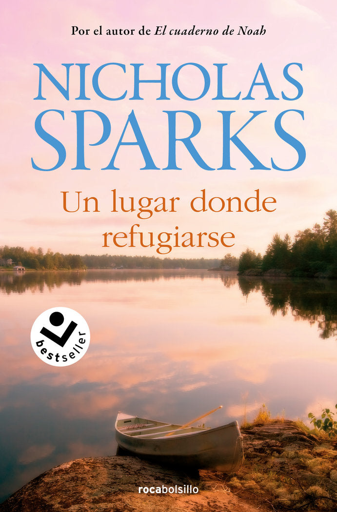 Un lugar donde refugiarse, de Sparks, Nicholas | portada del libro