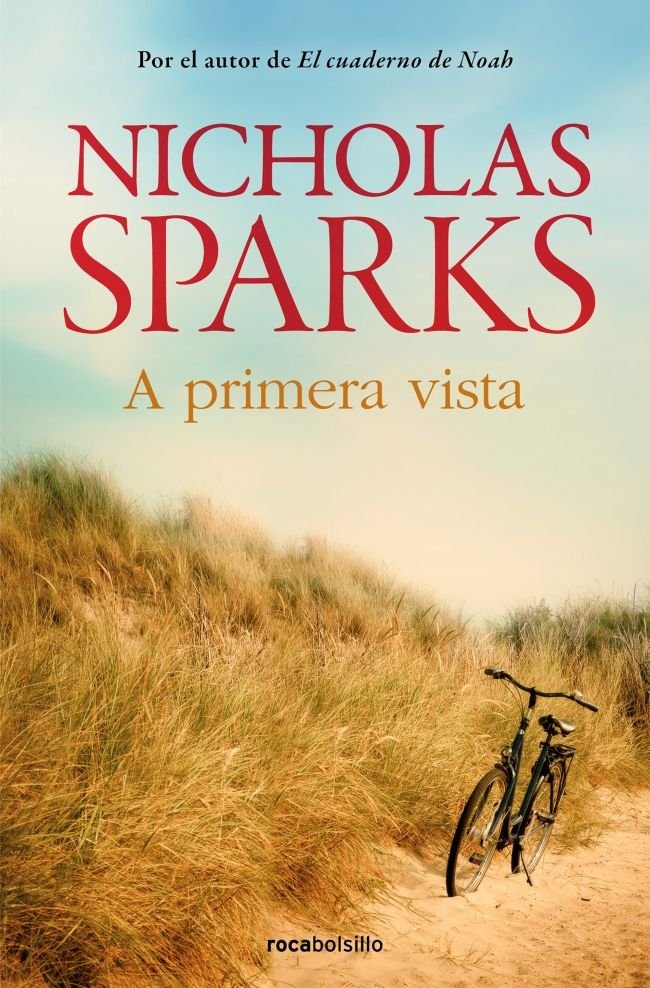 A primera vista, de Sparks, Nicholas | portada del libro