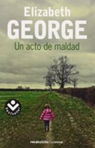 Un acto de maldad, de George, Elizabeth | portada del libro
