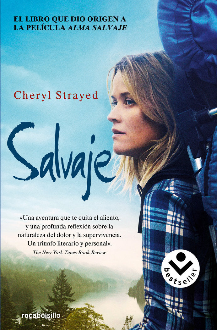 Salvaje, de Strayed, Cheryl | portada del libro