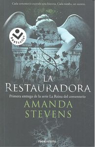 La restauradora, de Stevens, Amanda | portada del libro