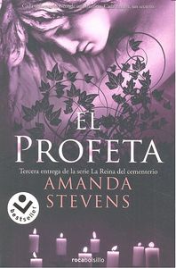 El profeta, de Stevens, Amanda | portada del libro