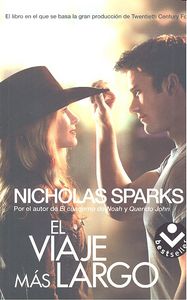 El viaje más largo (cubierta película), de Sparks, Nicholas | portada del libro