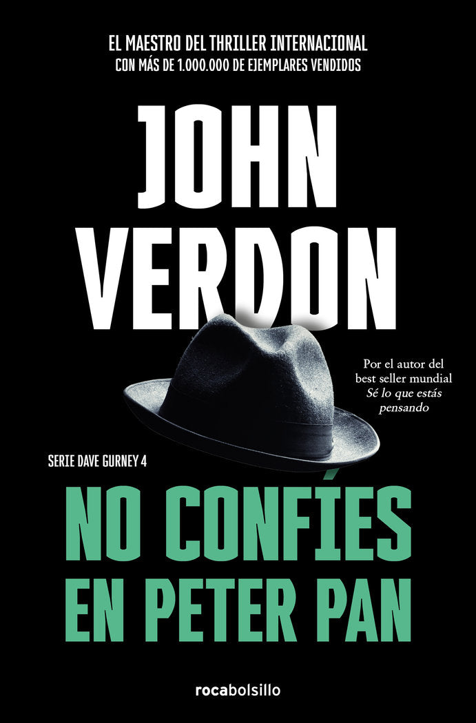 No confíes en Peter Pan, de Verdon, John | portada del libro