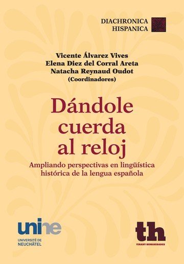 Dándole cuerda al reloj, de AA.VV. | portada del libro