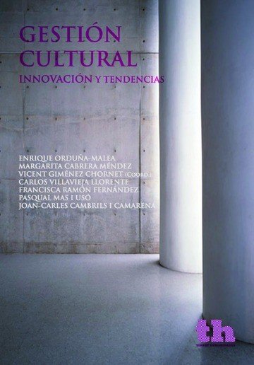 Gestión Cultural, de Orduña-Malea | portada del libro