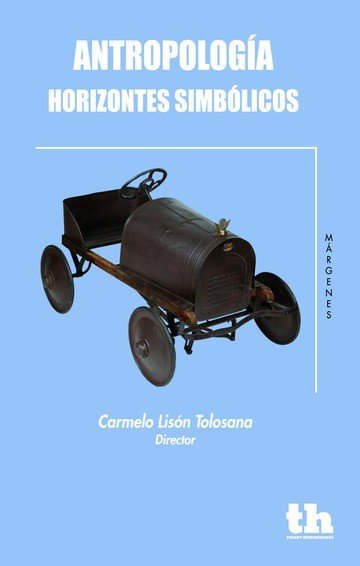 Antropología, de Lisón Tolosana | portada del libro
