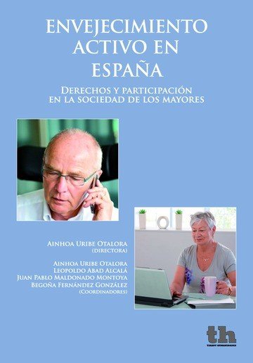 Envejecimiento activo en España, de Uribe Otalora | portada del libro