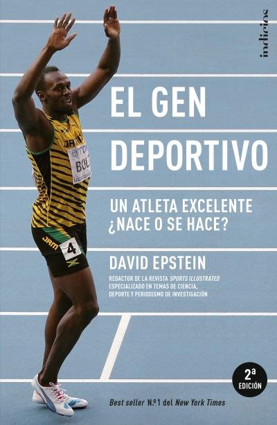 El gen deportivo, de Epstein, David | portada del libro