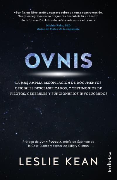 OVNIS, de KEAN | portada del libro