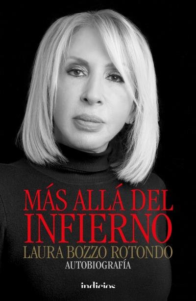 Más allá del infierno, de Laura Bozzo Rotondo | portada del libro