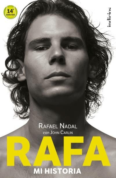 Rafa, mi historia, de Carlin | portada del libro