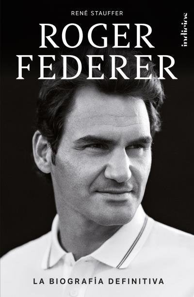 ROGER FEDERER, de STAUFFER | portada del libro