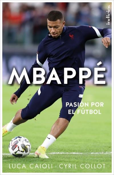 MBAPPE, de CAIOLI, LUCA | portada del libro