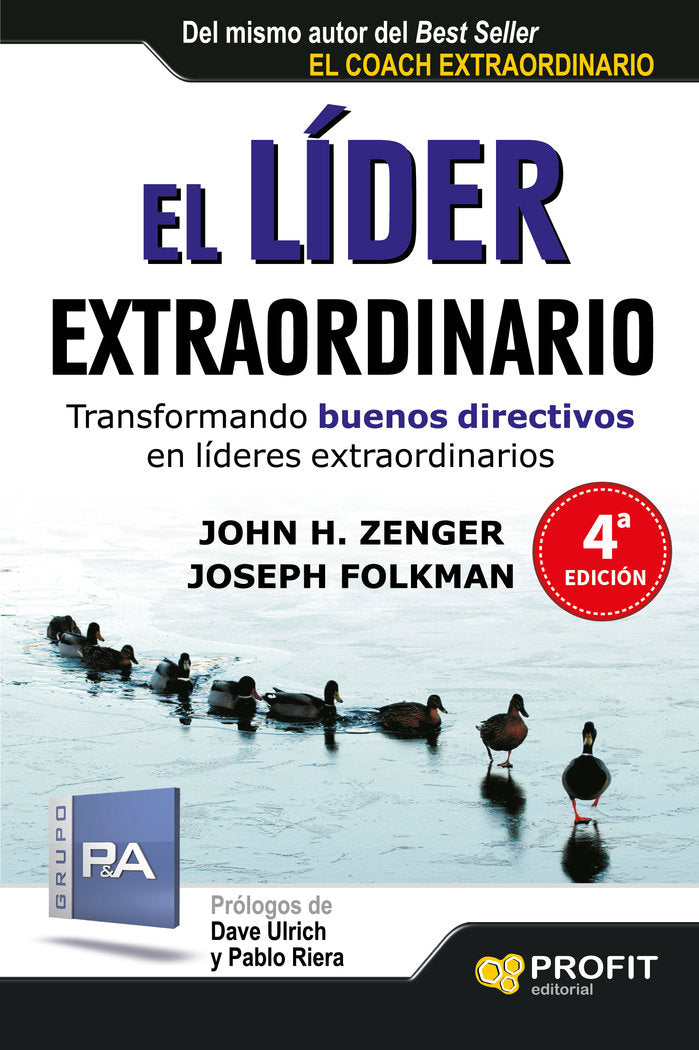 El líder extraordinario, de H. Zenger | portada del libro