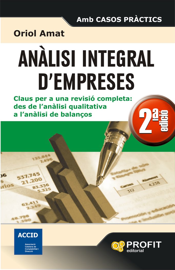 Anàlisi integral d'empreses, de Amat Salas, Oriol | portada del libro