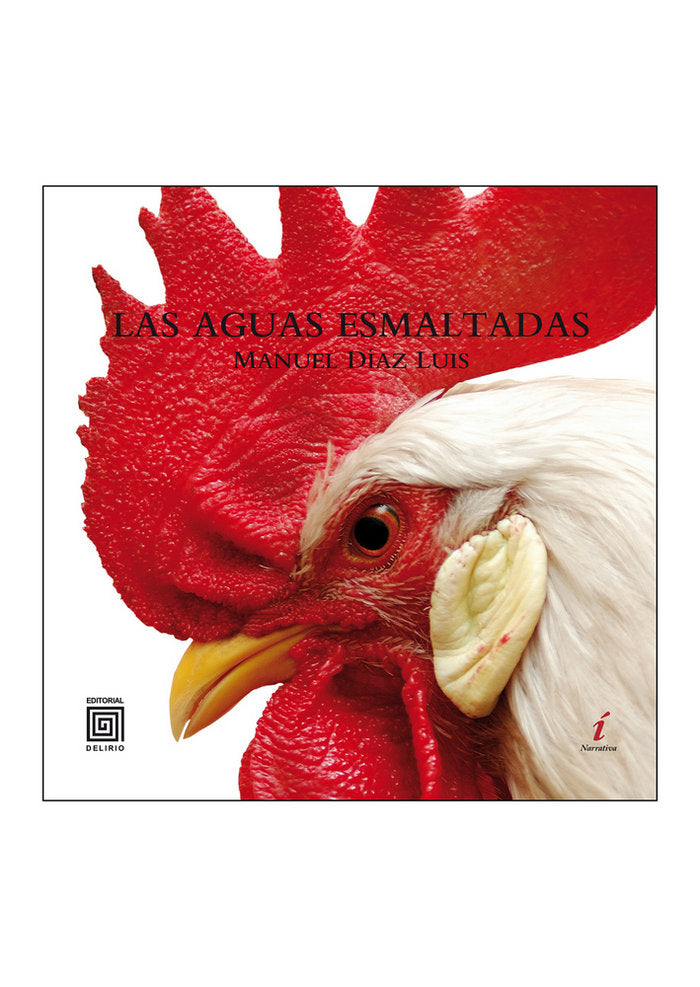 Las Aguas Esmaltadas, de Díaz Luis, Manuel | portada del libro
