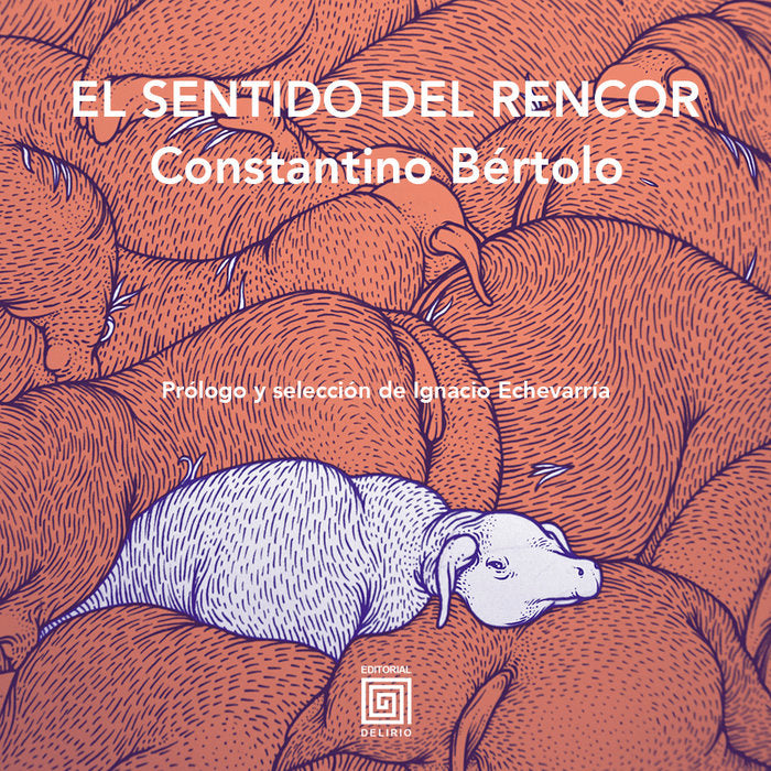 El sentido del rencor, de Bértolo Cadenas, Constantino | portada del libro